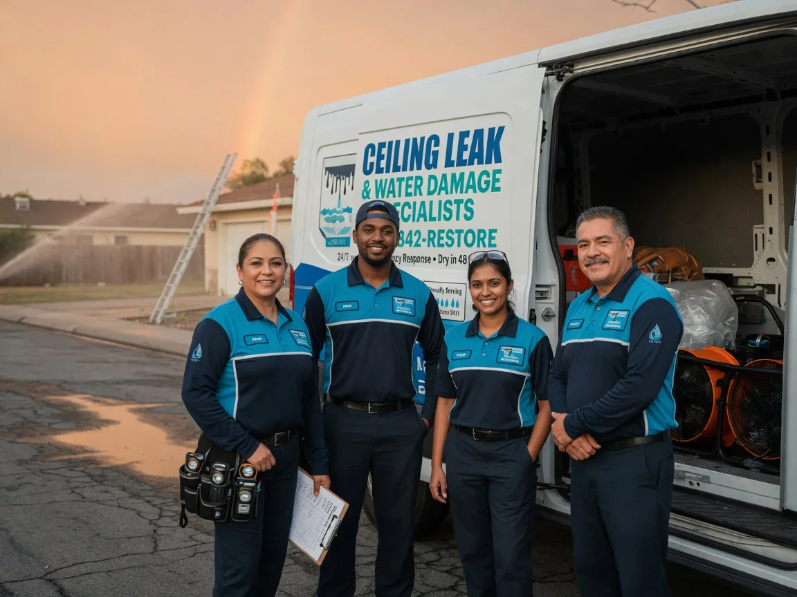 Ceiling Leak Cleanup company in Ironton, MN