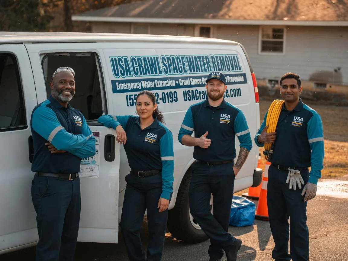 Crawl Space Water Removal company in Ironton, MN